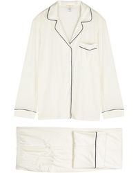 Eberjey - Gisele Jersey Pyjama Set - Lyst