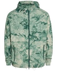 Y-3 - Printed Hooded Nylon Running Jacket - Lyst