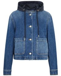 Moncler - Lampusa Hooded Jacket - Lyst