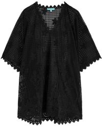 Melissa Odabash - Josie Cotton-Blend Lace Kaftan - Lyst
