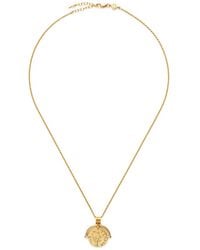 Missoma - X Lucy Williams Roman Arc Coin 18Kt Vermeil Necklace - Lyst