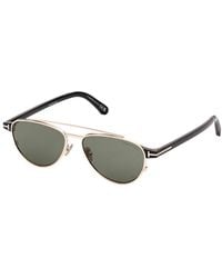 Tom Ford - Anthony Aviator-Style Sunglasses - Lyst
