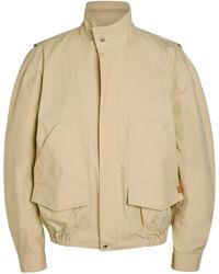 Calvin Klein - Donald Patch-Pocket Cotton Jacket - Lyst