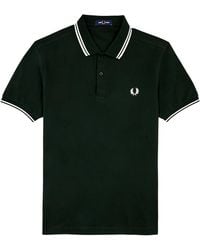 Fred Perry - M3600 Piqué Cotton Polo Shirt - Lyst