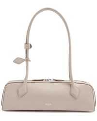Alaïa - Le Teckel Medium Grained Leather Shoulder Bag - Lyst