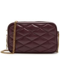 Saint Laurent - Small Quilted Leather Camera Bag - Lyst