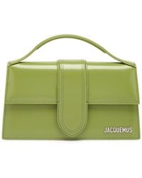 Jacquemus - Le Grande Bambino Leather Top Handle Bag - Lyst
