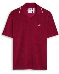 Wales Bonner - Adidas X Terry Polo Shirt - Lyst