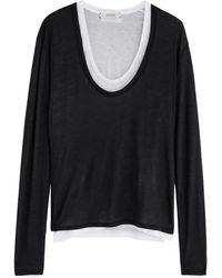 Dorothee Schumacher - Layer Love Jersey Top - Lyst