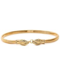 Chloé - The Chloé Snake Metal Belt - Lyst