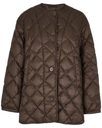 Max Mara The Cube - Quilted Shell Jacket - Lyst