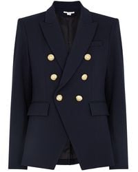 Veronica Beard - Miller Dickey Crepe Blazer - Lyst