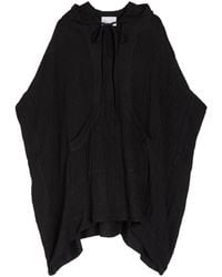 Lisa Marie Fernandez - Hooded Linen-Blend Beach Poncho - Lyst