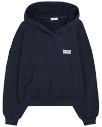 American Vintage - Plizzy Hooded Cotton Sweatshirt - Lyst