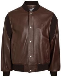 Loewe - Lambskin Jacket - Lyst