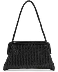 Bembien - Le Sac Woven Leather Shoulder Bag - Lyst