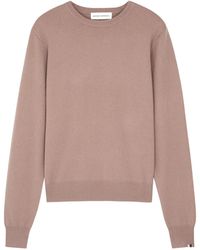 Extreme Cashmere - N°36 Be Classic Cashmere-blend Jumper - Lyst