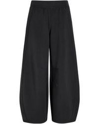 Nike - 24.7 Wide Barrel-Leg Impossiblysoft Jersey Sweatpants - Lyst