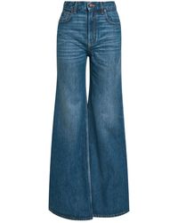 Chloé - Flared-Leg Jeans - Lyst