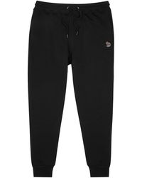 PS by Paul Smith - Logo Cotton Sweatpants - Lyst