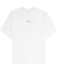 Axel Arigato - Sketch Logo-Print Cotton T-Shirt - Lyst
