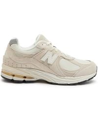 New Balance - 2002 Panelled Mesh Sneakers - Lyst