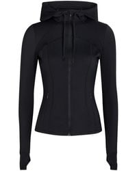 Tala - Skinluxe Hooded Stretch-Jersey Running Jacket - Lyst