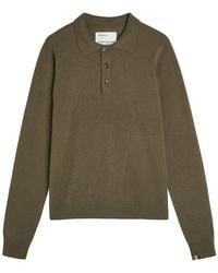 Extreme Cashmere - N°223 Be For Cashmere-Blend Polo Jumper - Lyst