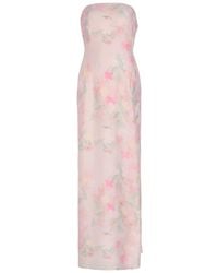 BERNADETTE - Elora Floral-Print Woven Maxi Dress - Lyst