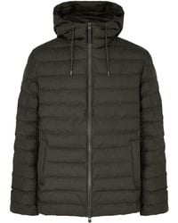 Rains - Lohja Quilted Rubberised Jacket - Lyst