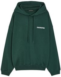 Cole Buxton - Sportswear Hooded Printed Cotton Sweatshirt - Lyst