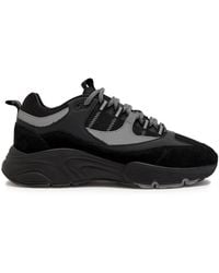 Cleens - Aero Runner Panelled Mesh Sneakers - Lyst