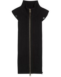 Veronica Beard - Uptown Dickey Wool And Cashmere-Blend Jacket Insert - Lyst