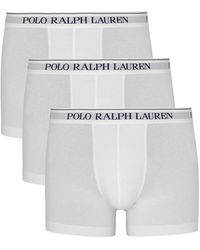 Polo Ralph Lauren - Stretch-Cotton Boxer Briefs - Lyst