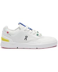 On Shoes - The Roger Spin Mesh Sneakers - Lyst