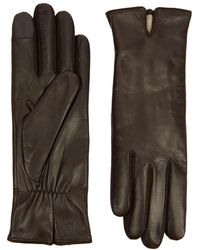 Handsome Stockholm - Essentials Leather Gloves - Lyst