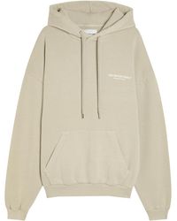 MKI Miyuki-Zoku - Design Studio Hooded Cotton-Blend Sweatshirt - Lyst
