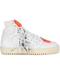 Off-White c/o Virgil Abloh High-top sneakers for Women | Online Sale up to  46% off | Lyst