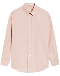 The Row - Millerina Cotton-Poplin Shirt - Lyst