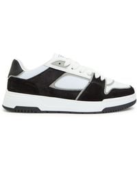 Cleens - Lay Up Panelled Leather Sneakers - Lyst
