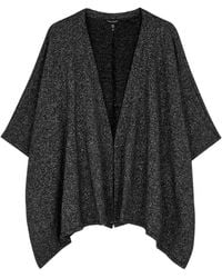 Eileen Fisher - Knitted Cotton Cape - Lyst