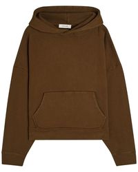 Entire studios - Heavy Hooded Cotton Sweatshirt - Lyst