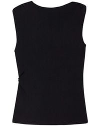 Almada Label - Ami Off-The-Shoulder Knitted Tank - Lyst
