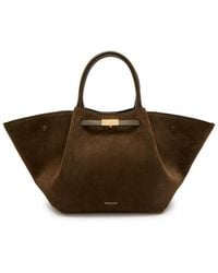 DeMellier - The Midi New York Suede Tote Bag - Lyst