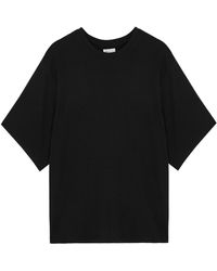 Skall Studio - Sandy Cotton T-shirt - Lyst