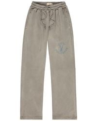 CHERRY LA - Hollywood Parachute Printed Cotton Sweatpants - Lyst