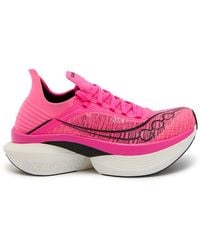 Saucony - Endorphin Elite 2 Panelled Mesh Sneakers - Lyst