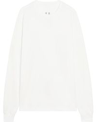 Rick Owens - Long-Sleeve Cotton T-Shirt - Lyst