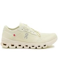 On Shoes - Cloud X 4 Ad Panelled Mesh-Knit Sneakers - Lyst