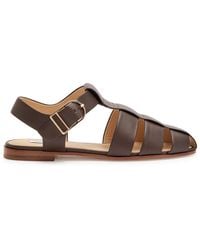 Gabriela Hearst - Lynn Leather Sandals - Lyst